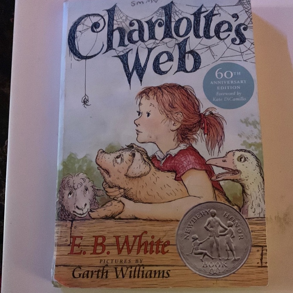 Charlotte web- Book
